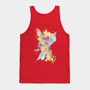 Lightworker's Angel Tank Top